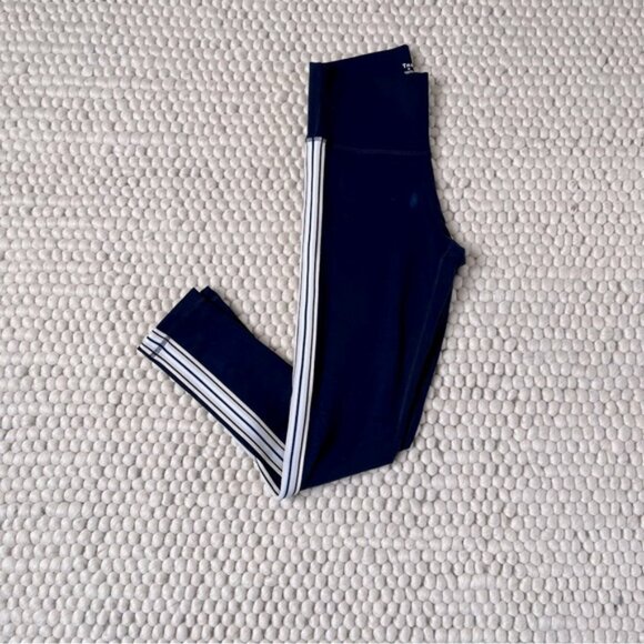 Aritzia TNA Athletic Stripe High Rise Workout Leggings - Picture 5 of 7